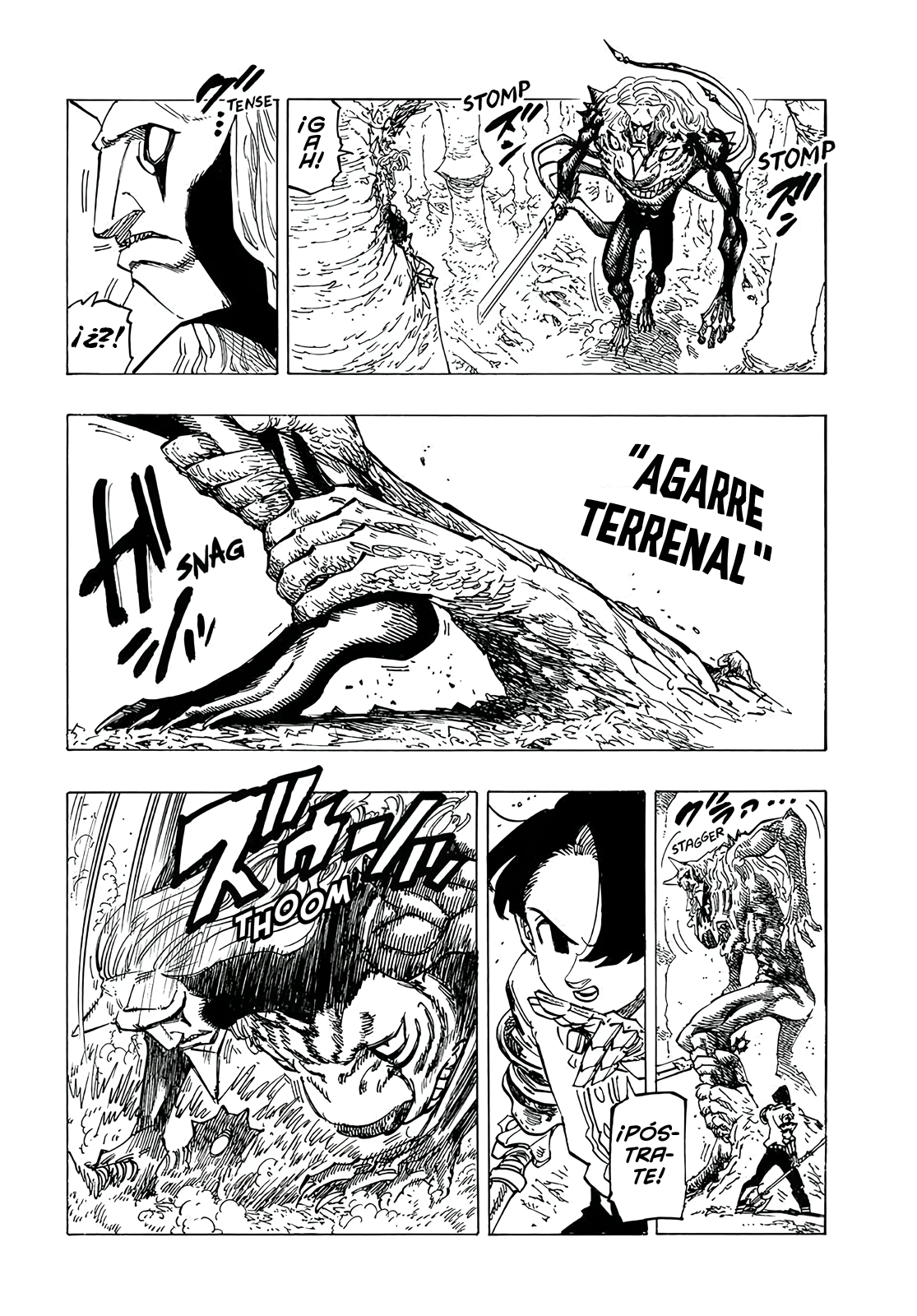 Read Mokushiroku no Yonkishi es Manga Online