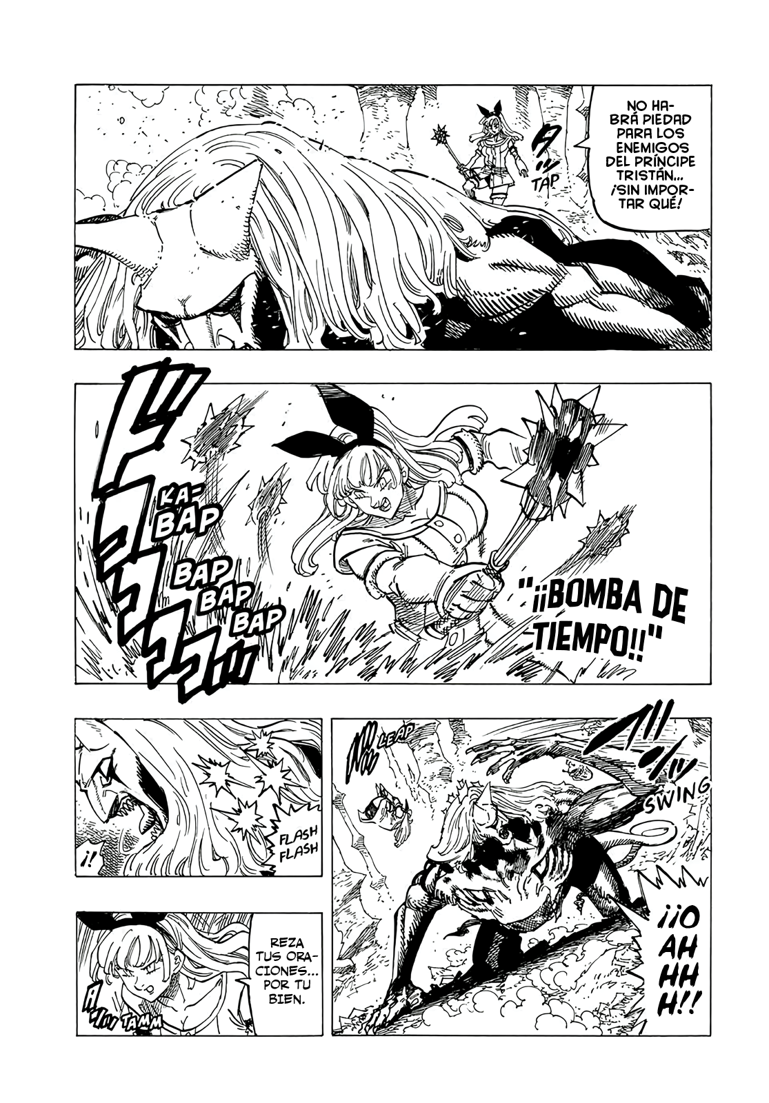 Read Mokushiroku no Yonkishi es Manga Online