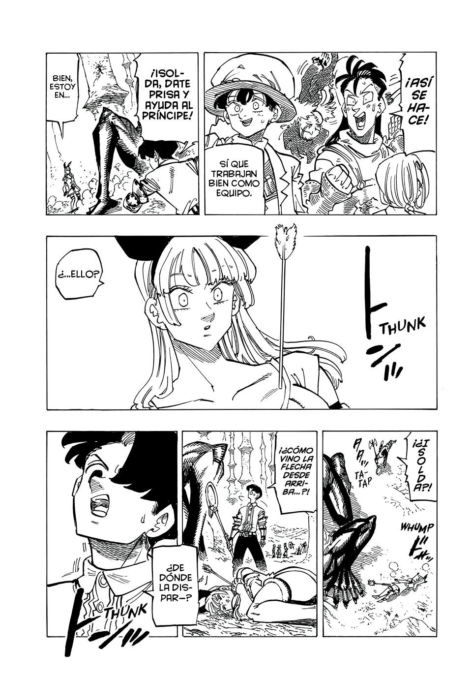 Read Mokushiroku no Yonkishi es Manga Online