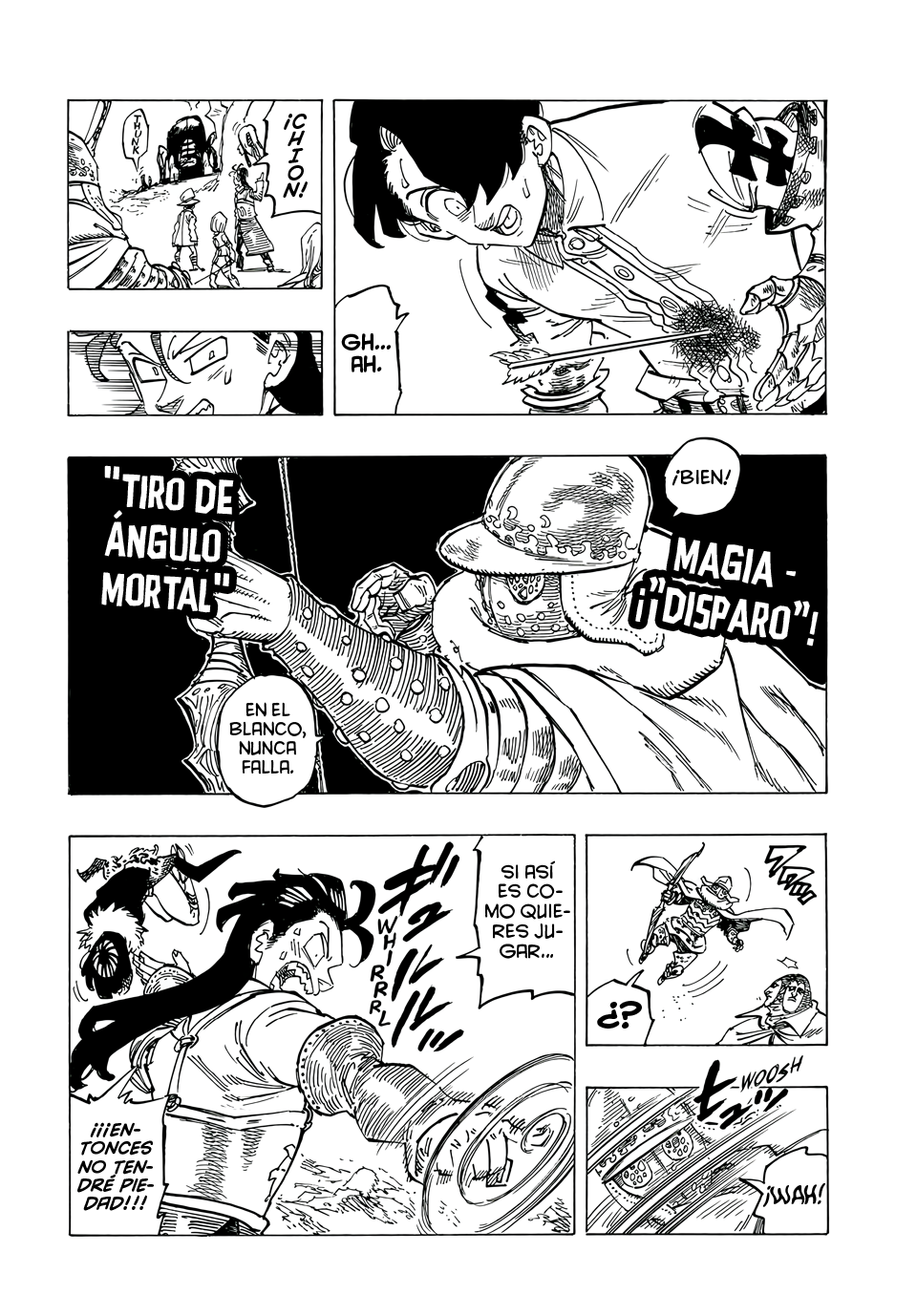 Read Mokushiroku no Yonkishi es Manga Online