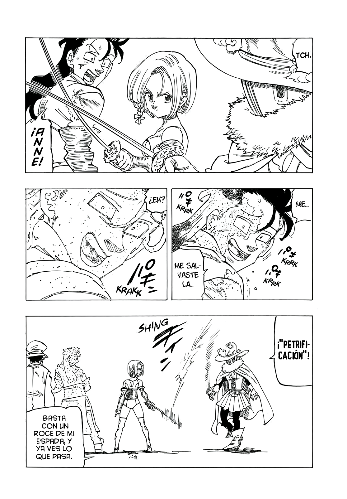 Read Mokushiroku no Yonkishi es Manga Online