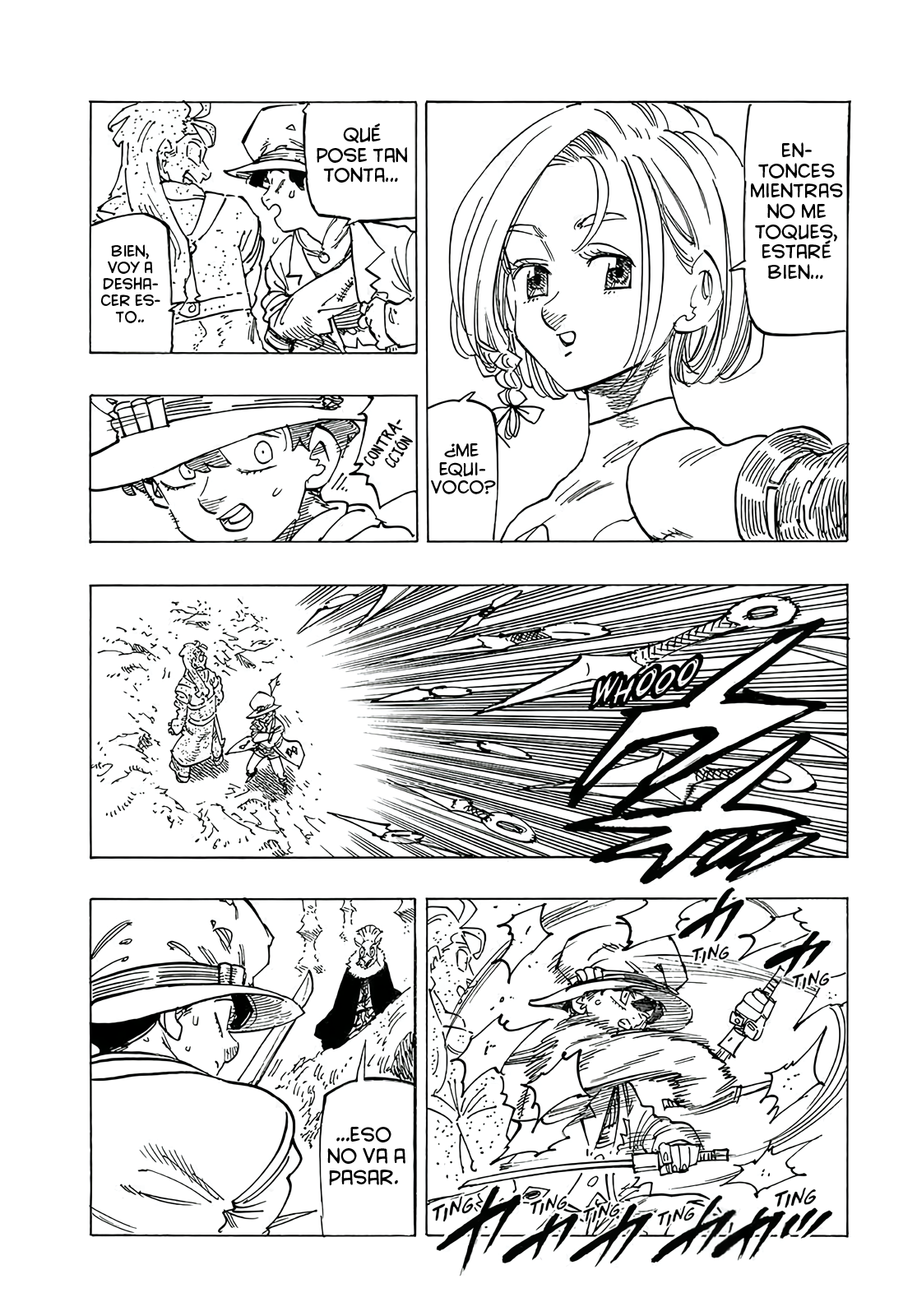 Read Mokushiroku no Yonkishi es Manga Online