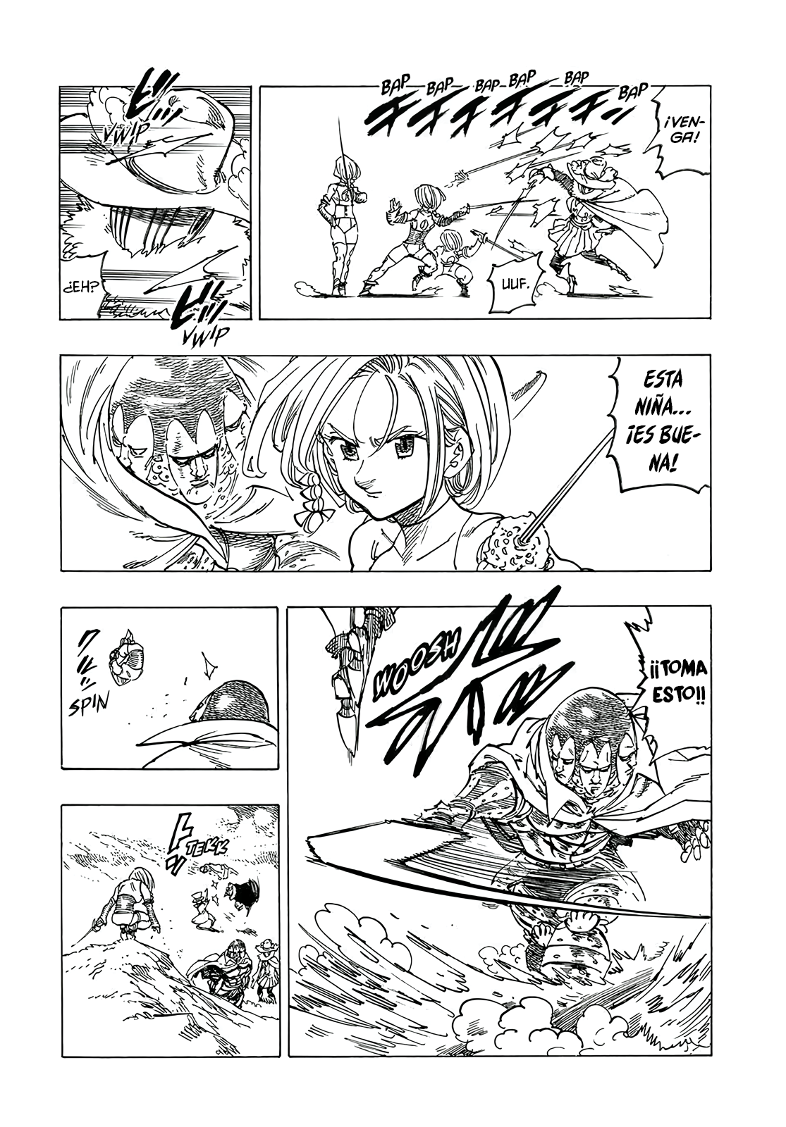 Read Mokushiroku no Yonkishi es Manga Online