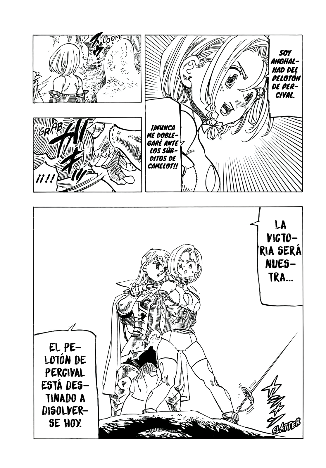 Read Mokushiroku no Yonkishi es Manga Online