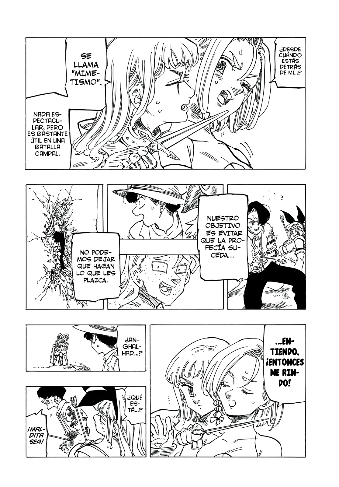 Read Mokushiroku no Yonkishi es Manga Online