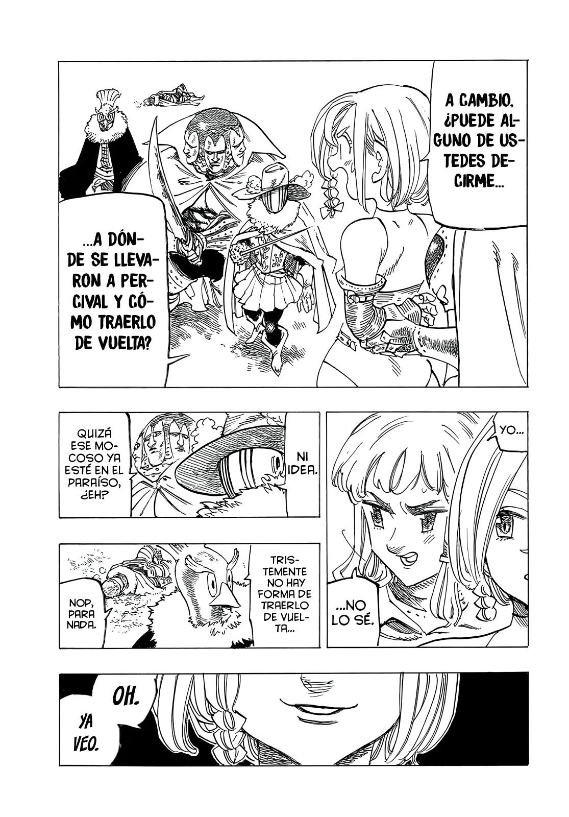 Read Mokushiroku no Yonkishi es Manga Online