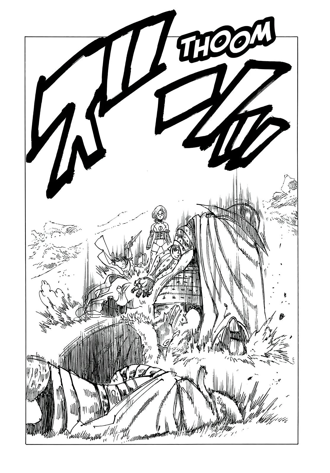 Read Mokushiroku no Yonkishi es Manga Online