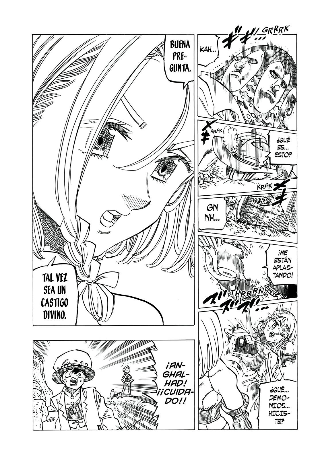 Read Mokushiroku no Yonkishi es Manga Online