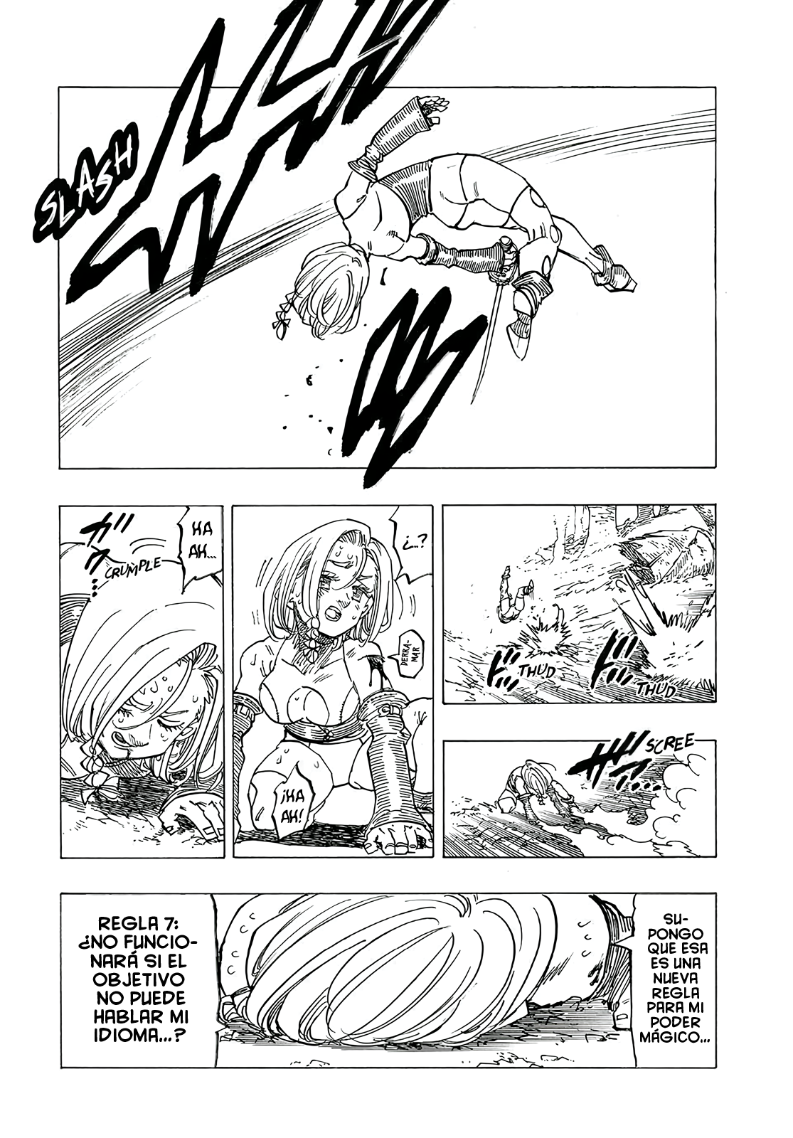 Read Mokushiroku no Yonkishi es Manga Online