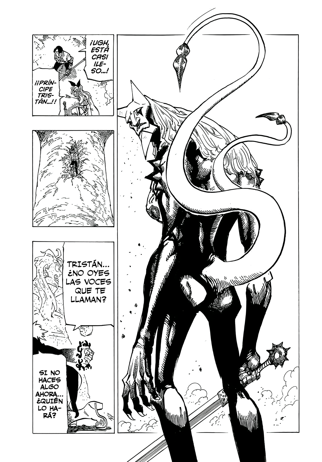 Read Mokushiroku no Yonkishi es Manga Online