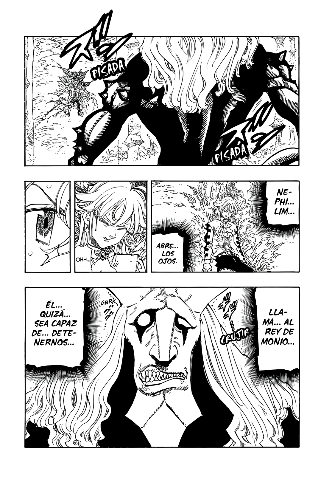 Read Mokushiroku no Yonkishi es Manga Online