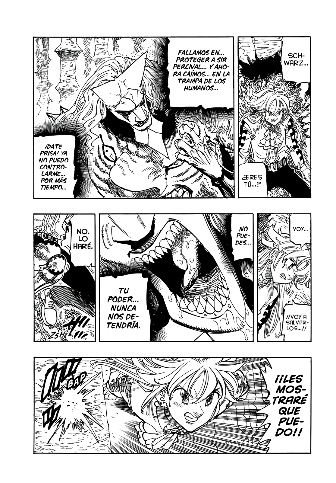 Read Mokushiroku no Yonkishi es Manga Online