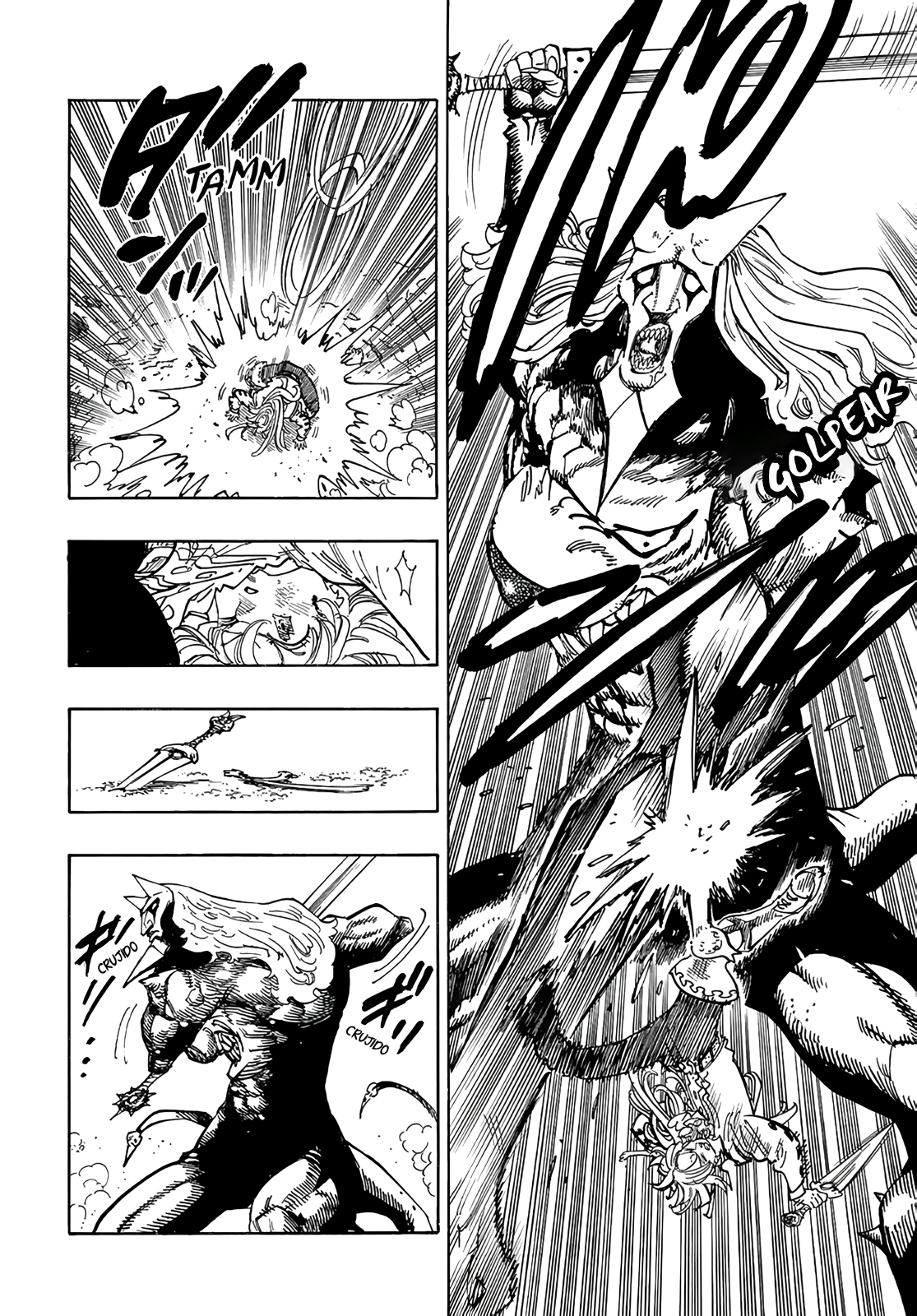 Read Mokushiroku no Yonkishi es Manga Online