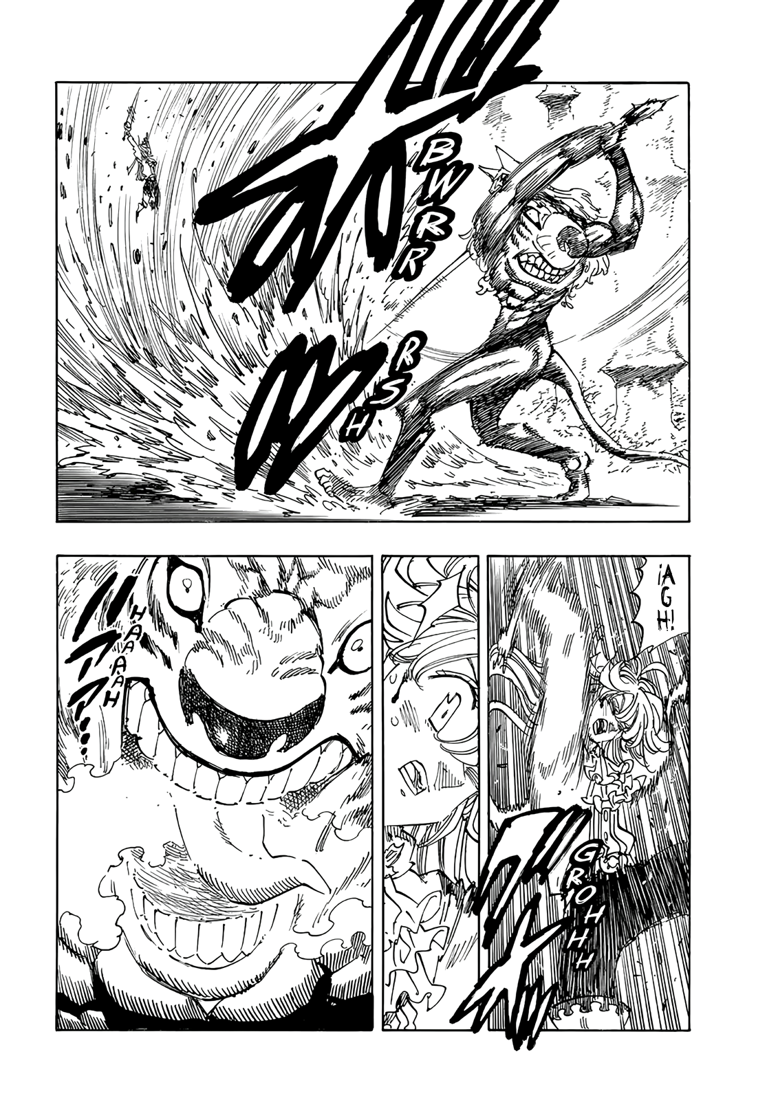 Read Mokushiroku no Yonkishi es Manga Online