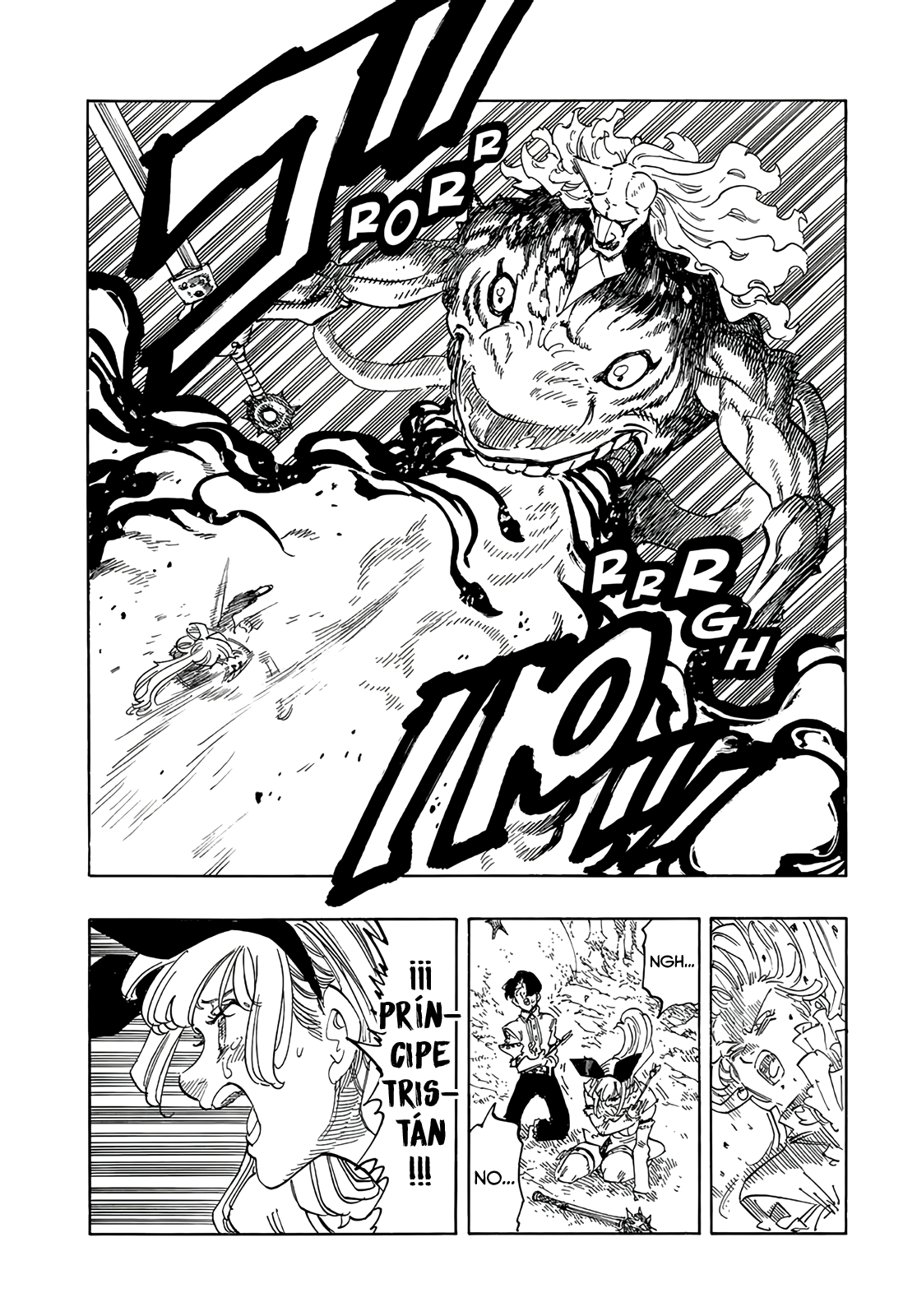 Read Mokushiroku no Yonkishi es Manga Online