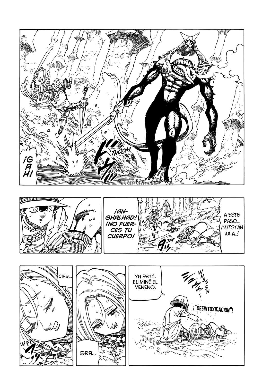 Read Mokushiroku no Yonkishi es Manga Online