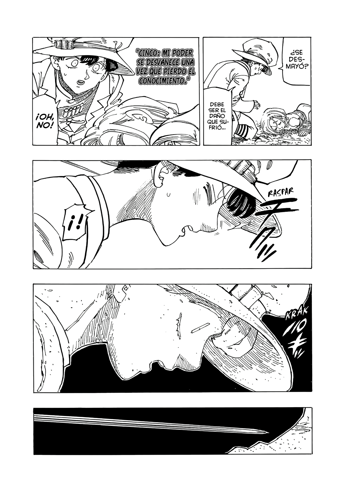 Read Mokushiroku no Yonkishi es Manga Online