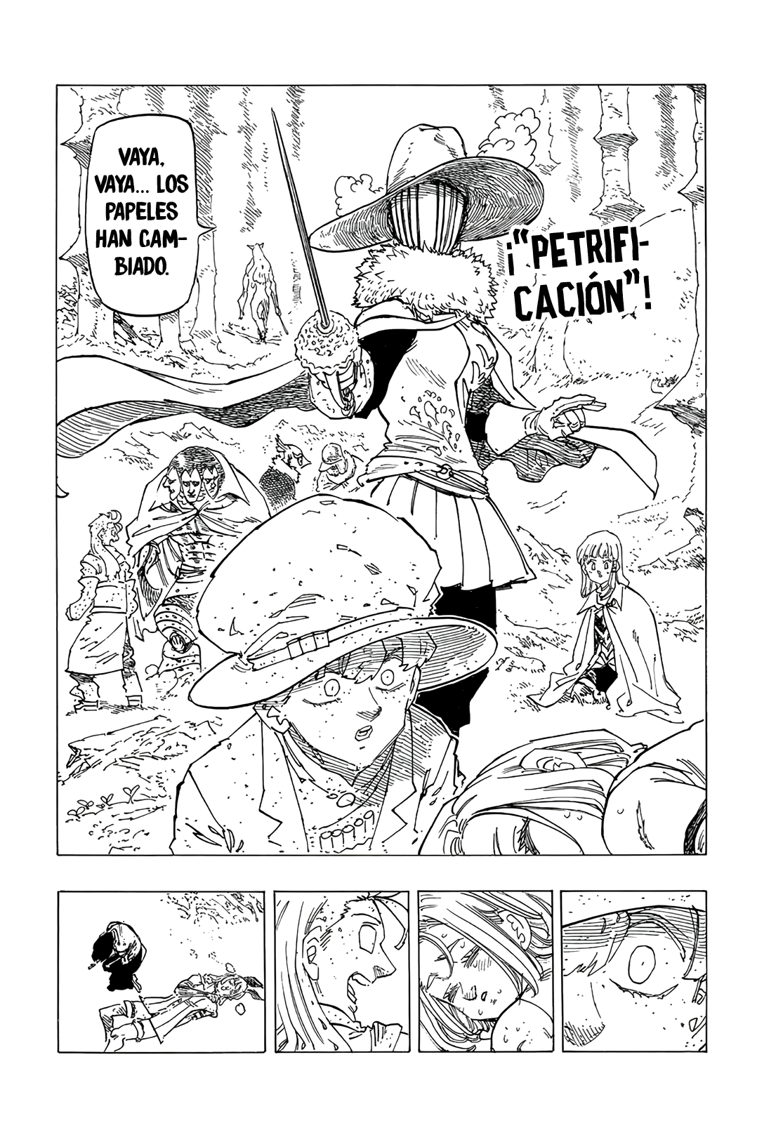 Read Mokushiroku no Yonkishi es Manga Online