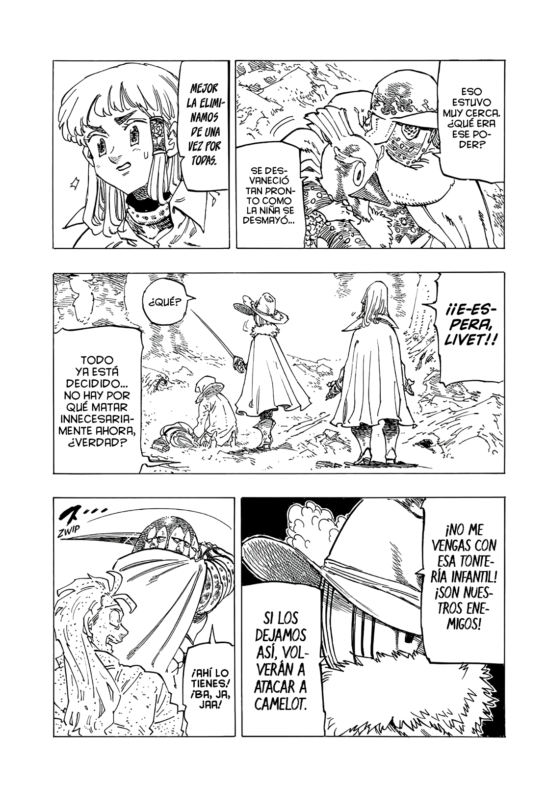 Read Mokushiroku no Yonkishi es Manga Online