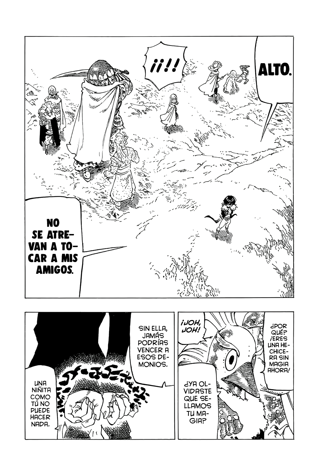 Read Mokushiroku no Yonkishi es Manga Online