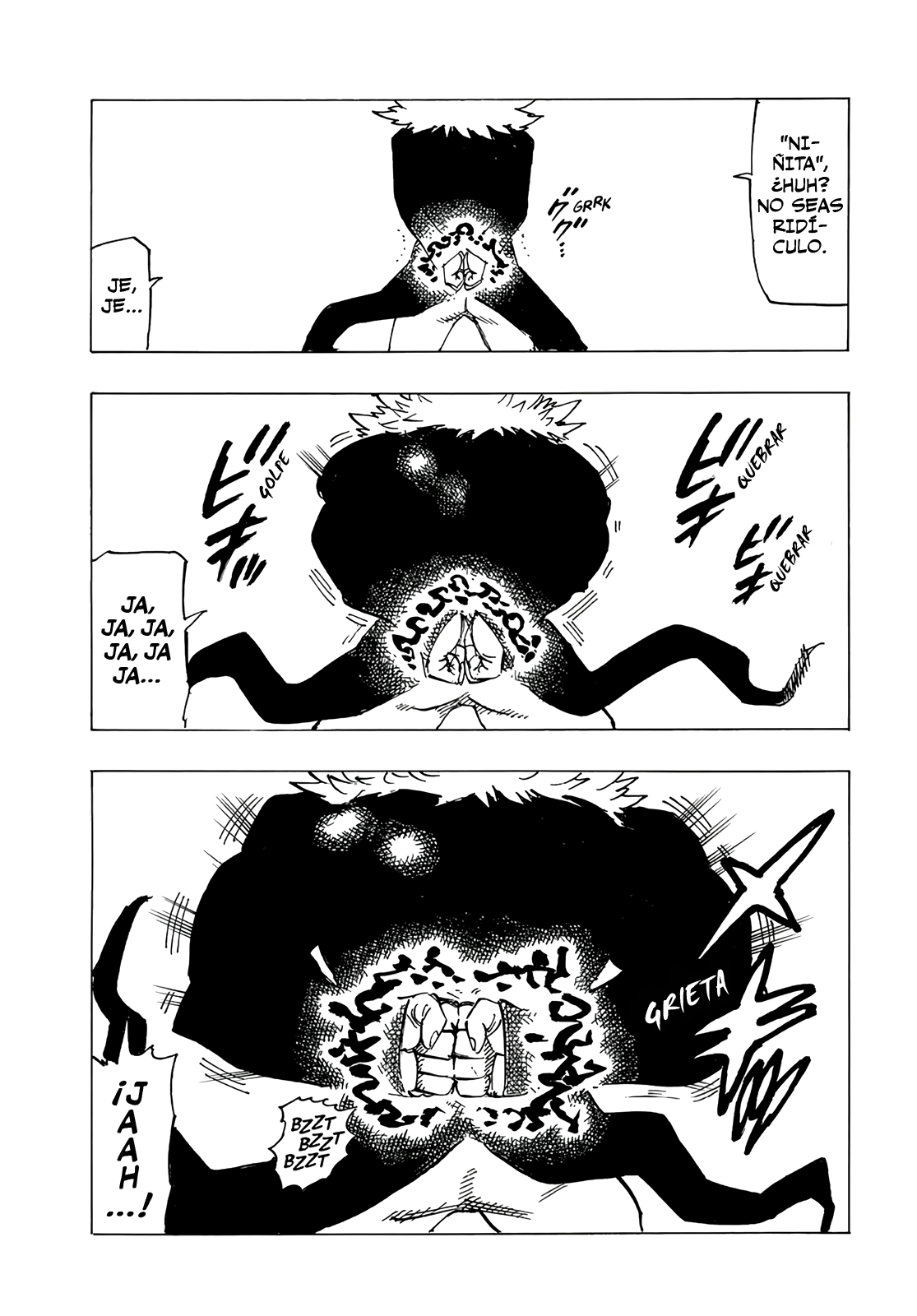 Read Mokushiroku no Yonkishi es Manga Online