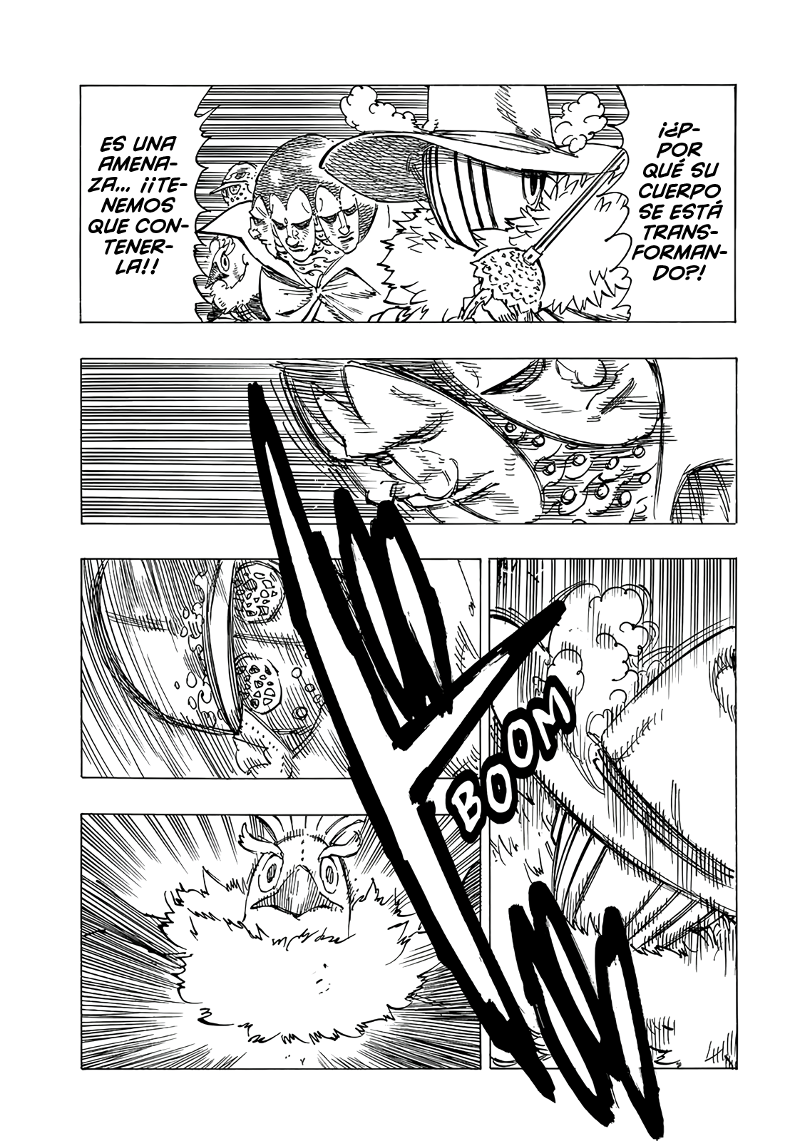 Read Mokushiroku no Yonkishi es Manga Online