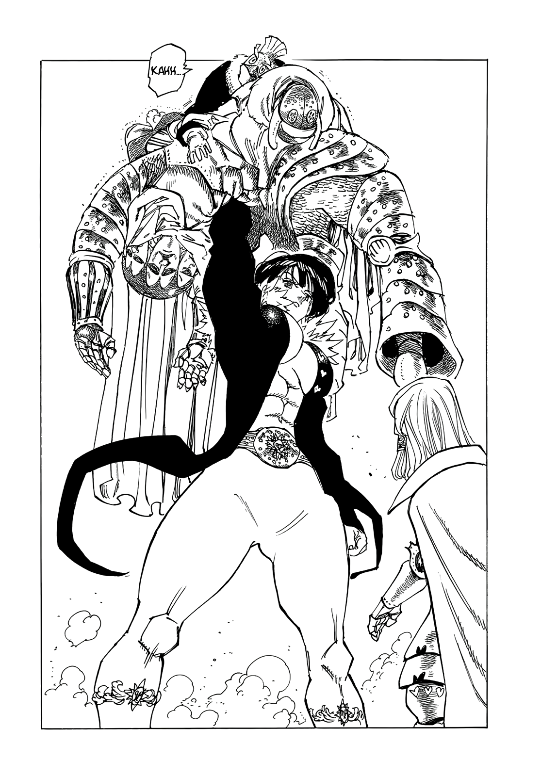 Read Mokushiroku no Yonkishi es Manga Online