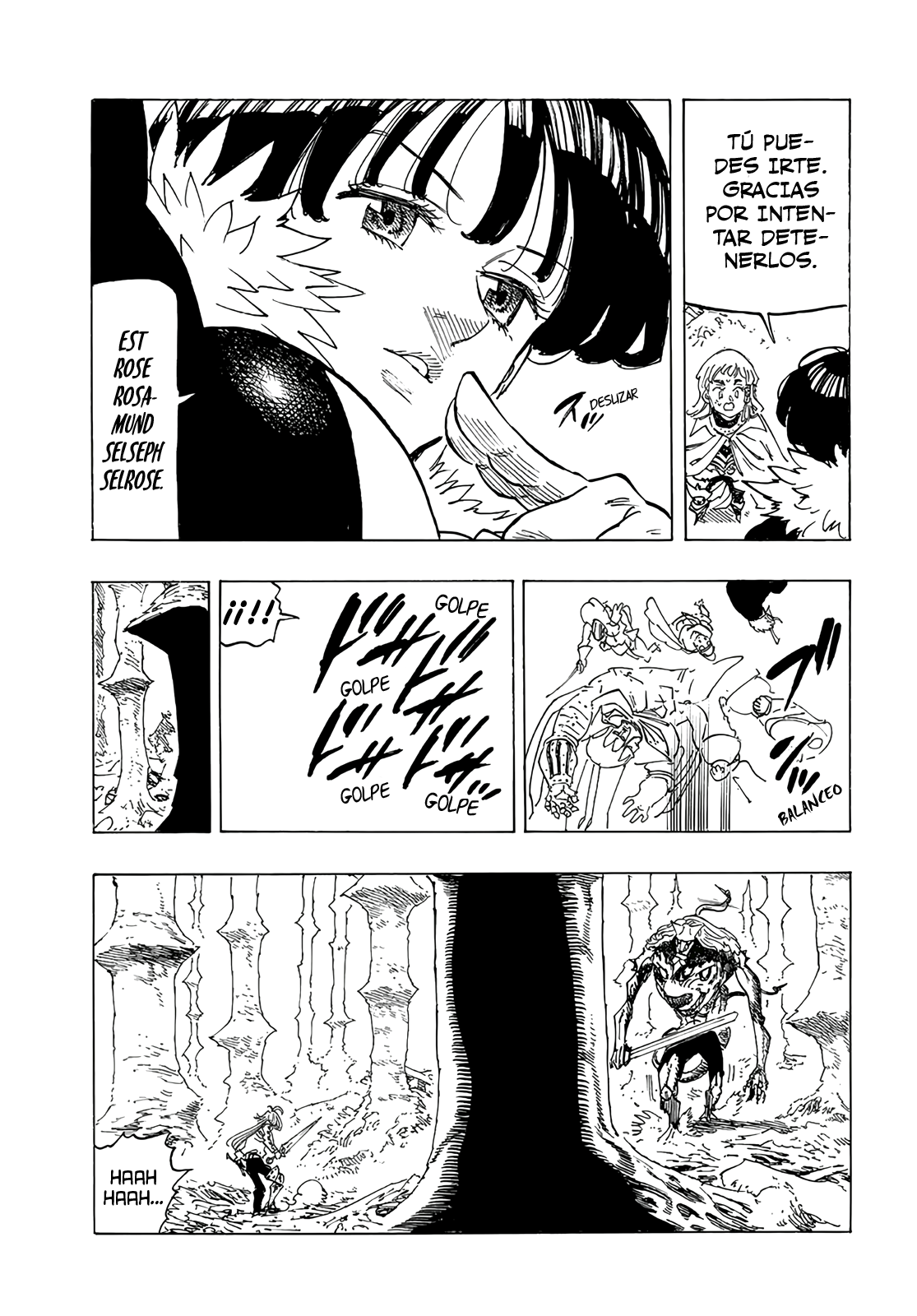 Read Mokushiroku no Yonkishi es Manga Online