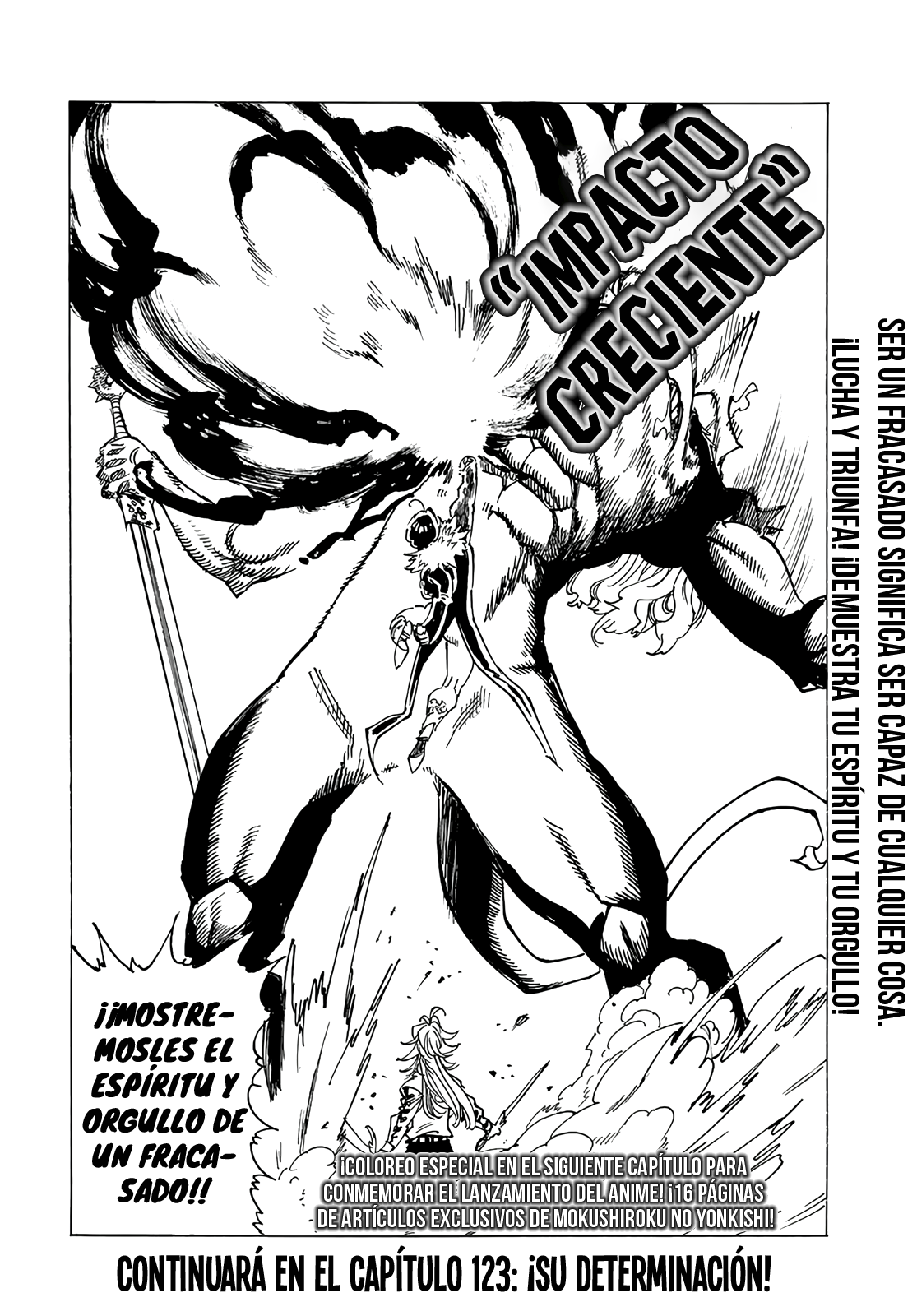 Read Mokushiroku no Yonkishi es Manga Online