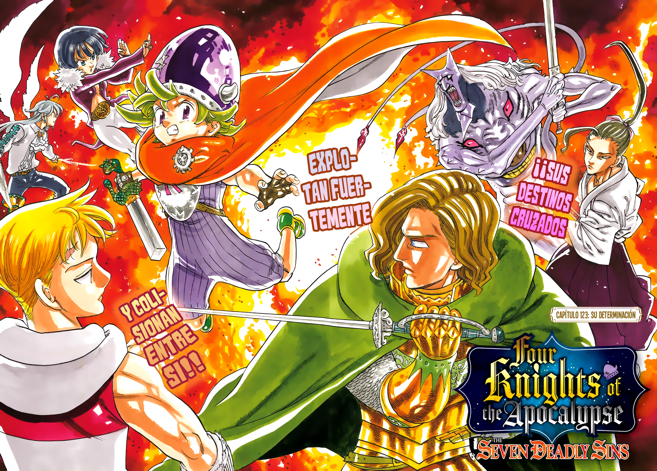 Read Mokushiroku no Yonkishi es Manga Online