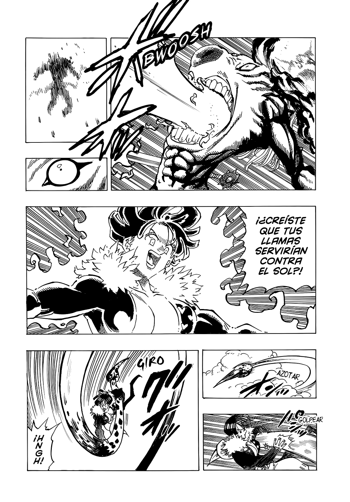 Read Mokushiroku no Yonkishi es Manga Online