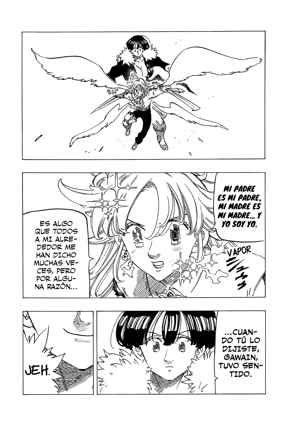 Read Mokushiroku no Yonkishi es Manga Online