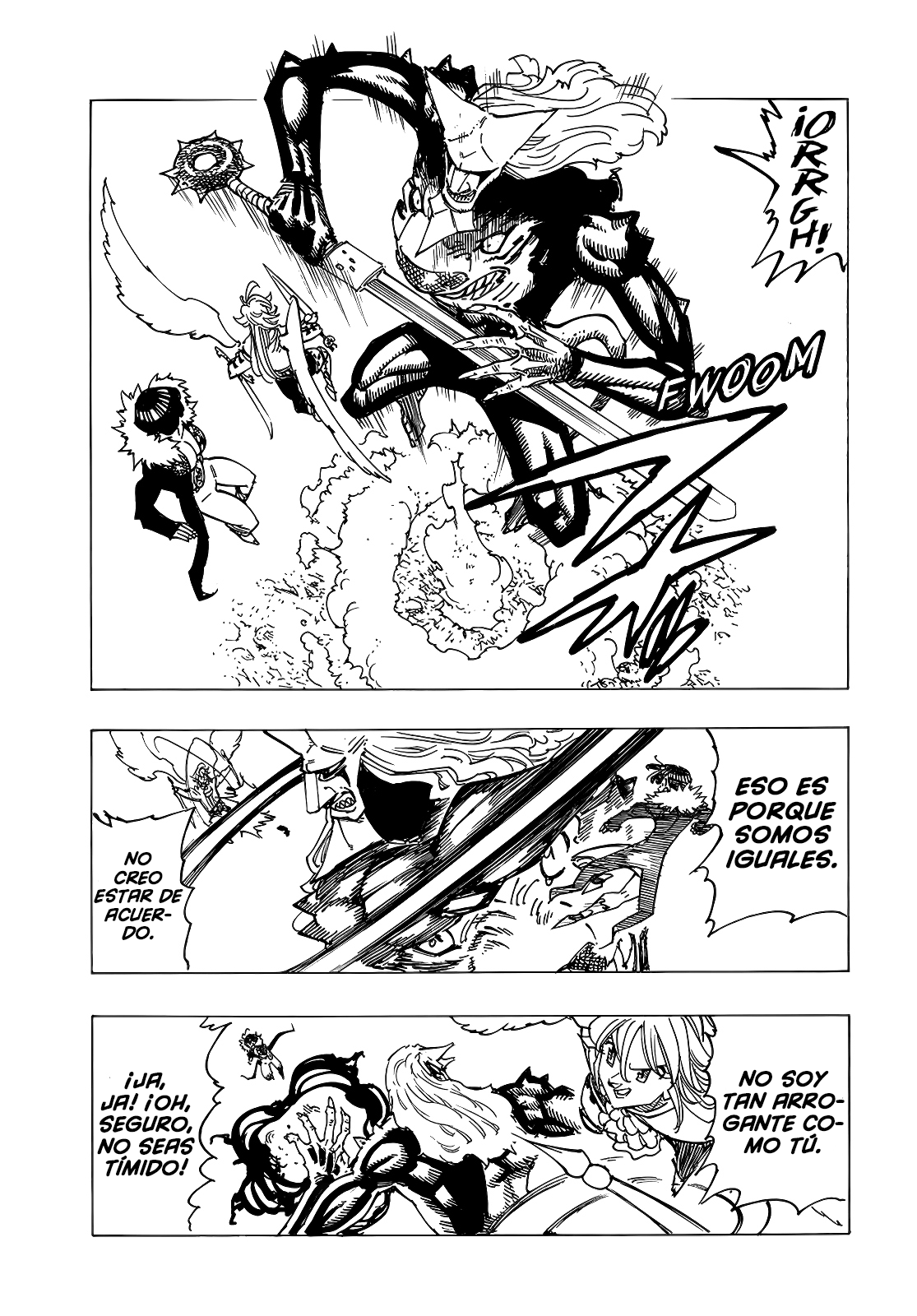 Read Mokushiroku no Yonkishi es Manga Online