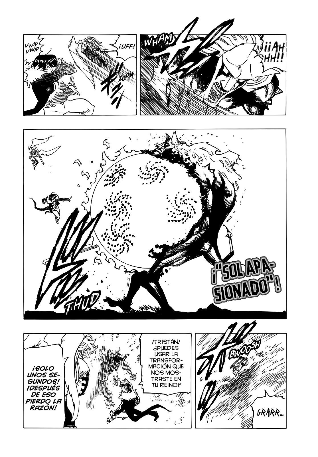 Read Mokushiroku no Yonkishi es Manga Online