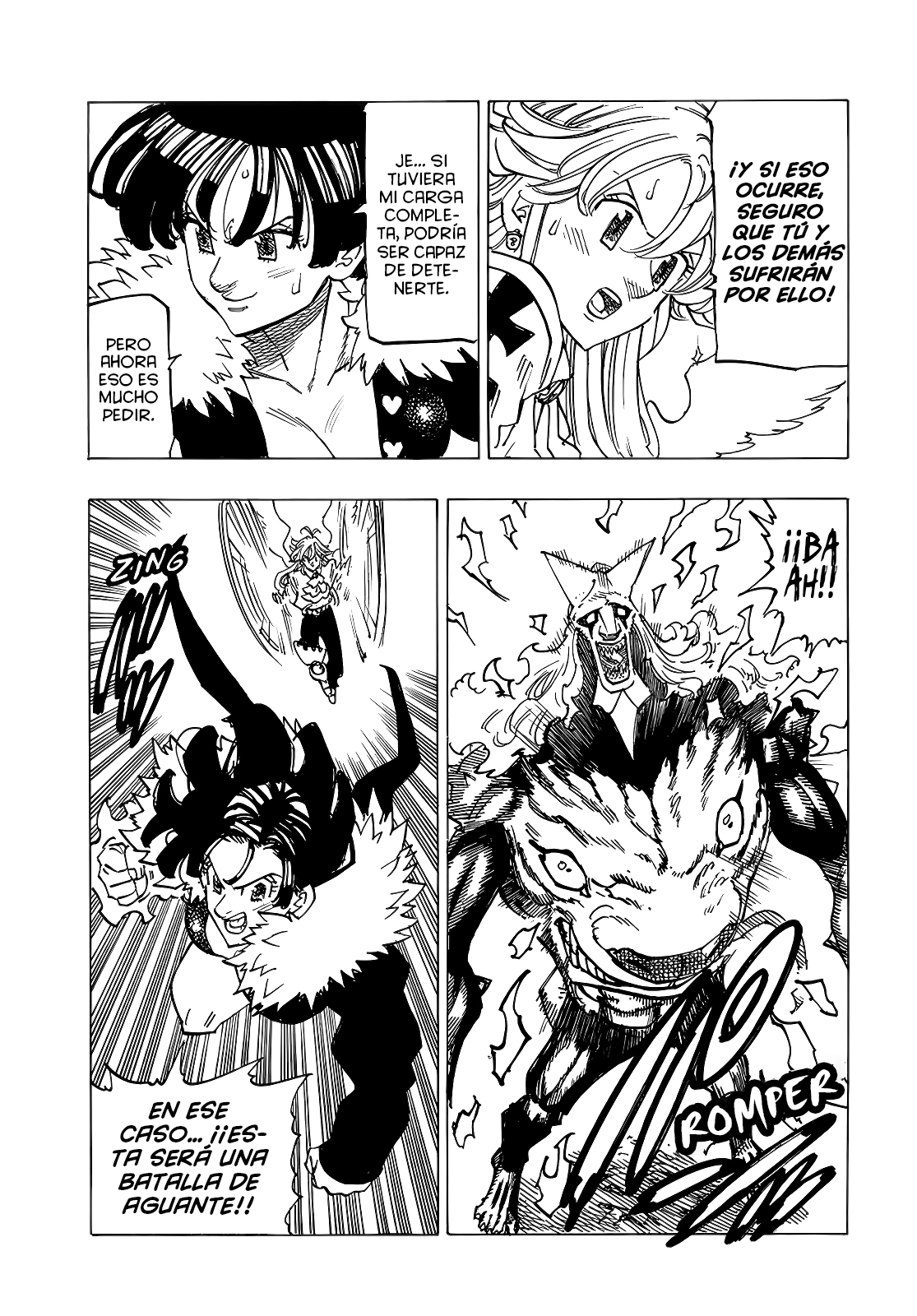 Read Mokushiroku no Yonkishi es Manga Online