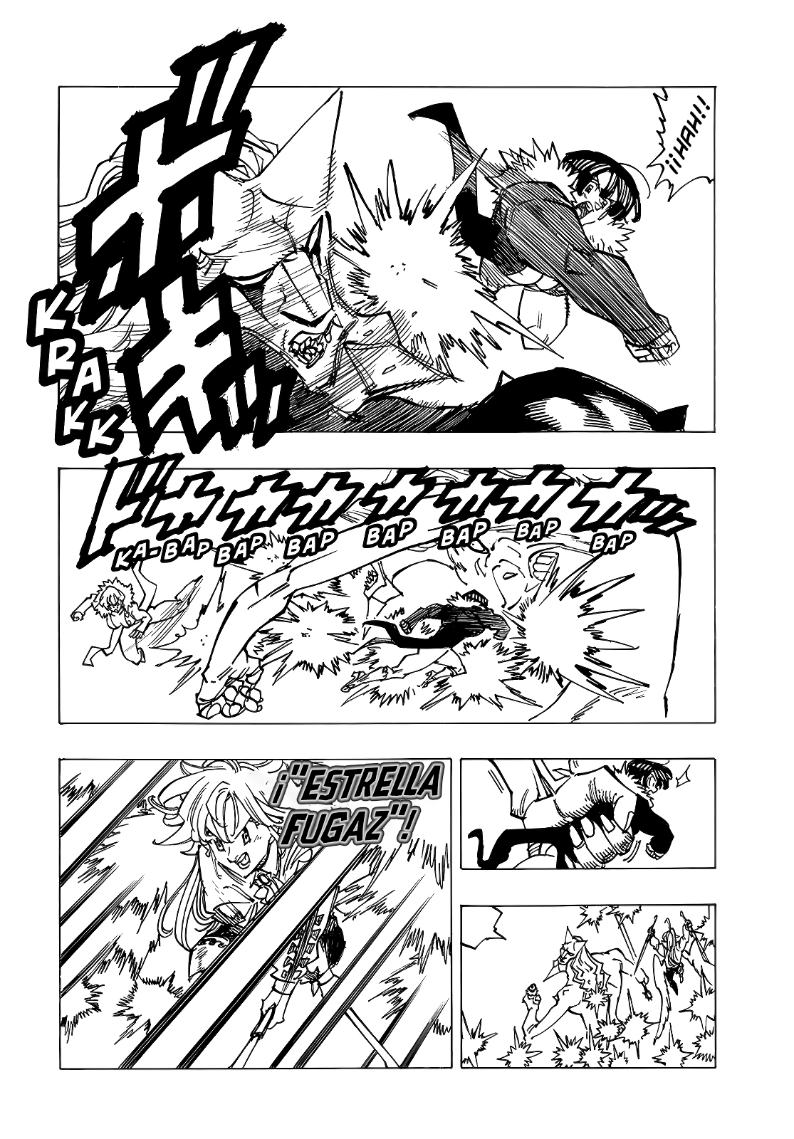 Read Mokushiroku no Yonkishi es Manga Online