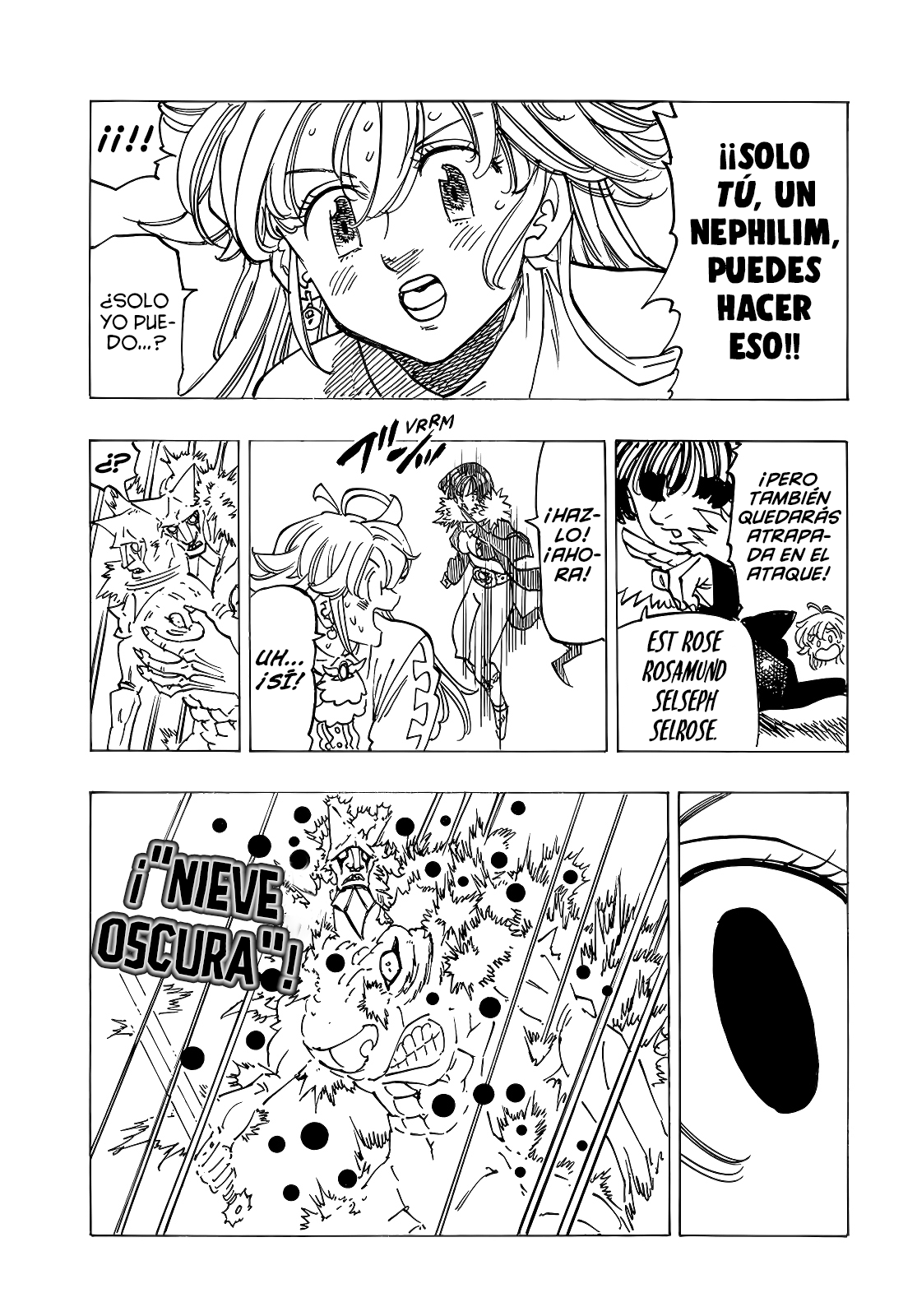 Read Mokushiroku no Yonkishi es Manga Online