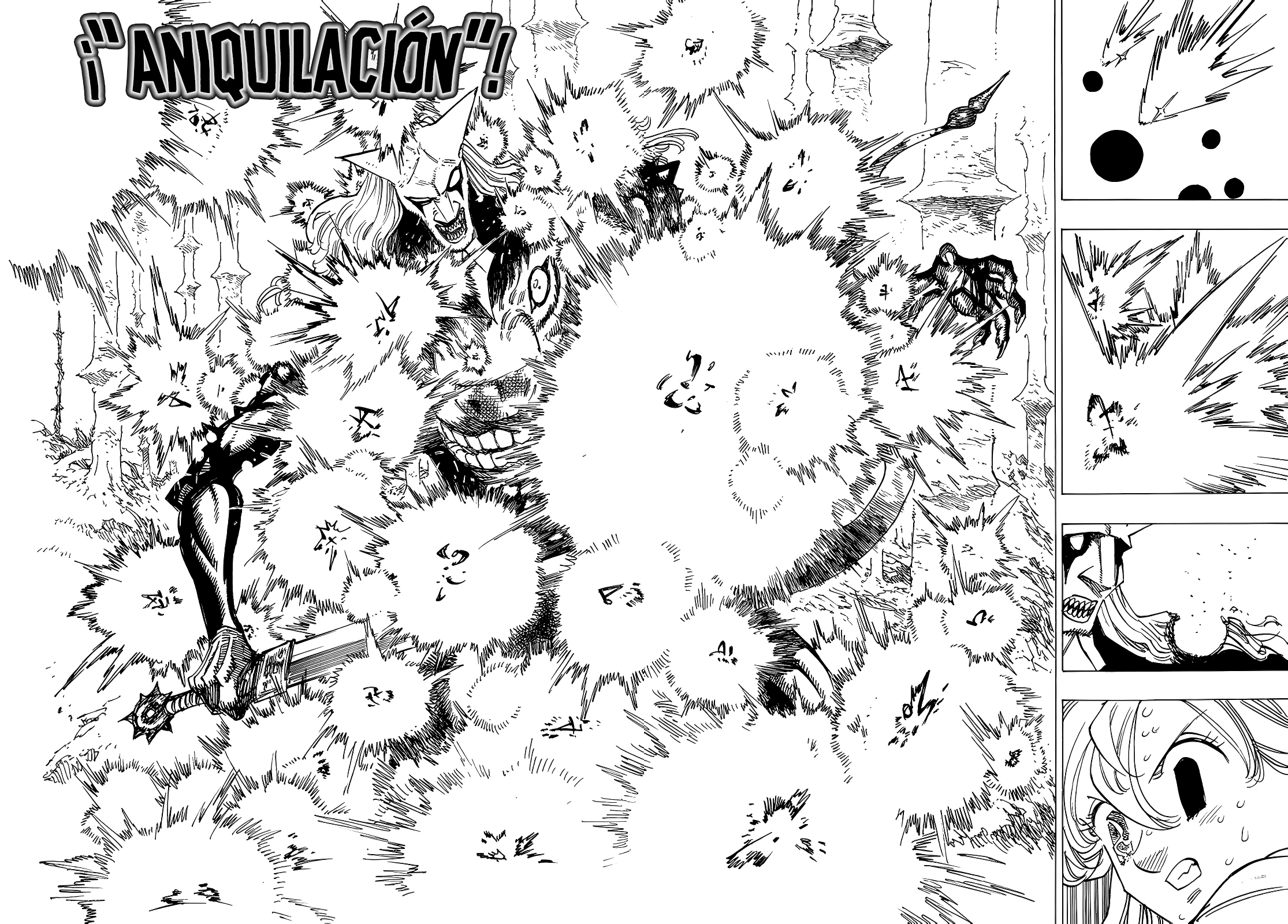 Read Mokushiroku no Yonkishi es Manga Online