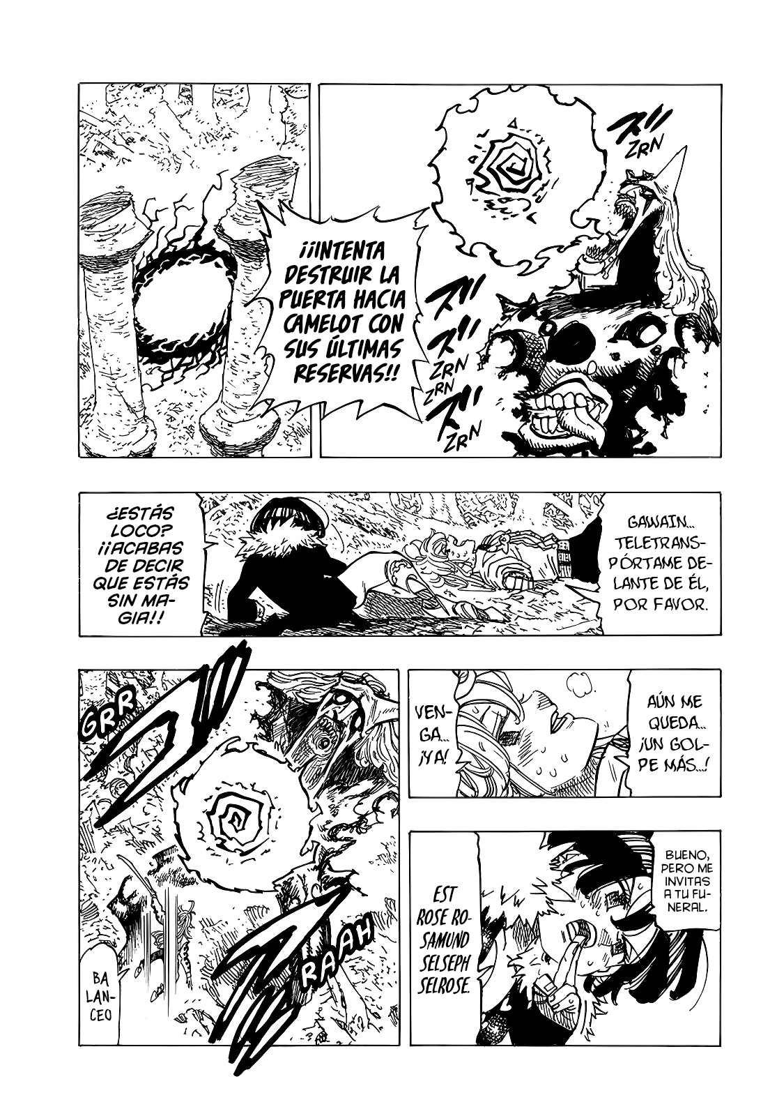 Read Mokushiroku no Yonkishi es Manga Online