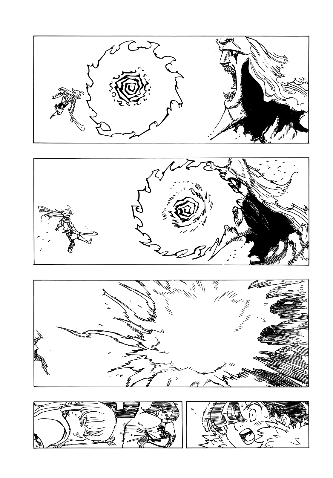 Read Mokushiroku no Yonkishi es Manga Online