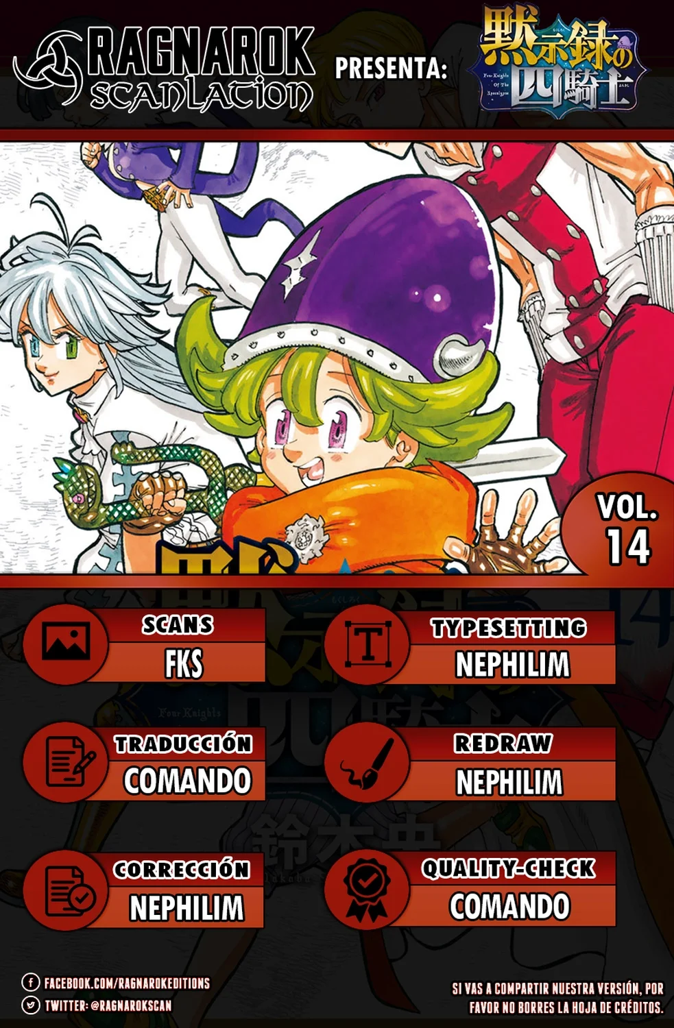 Read Mokushiroku no Yonkishi es Manga Online