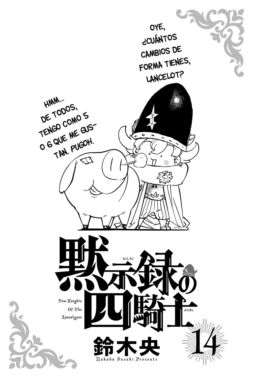 Read Mokushiroku no Yonkishi es Manga Online