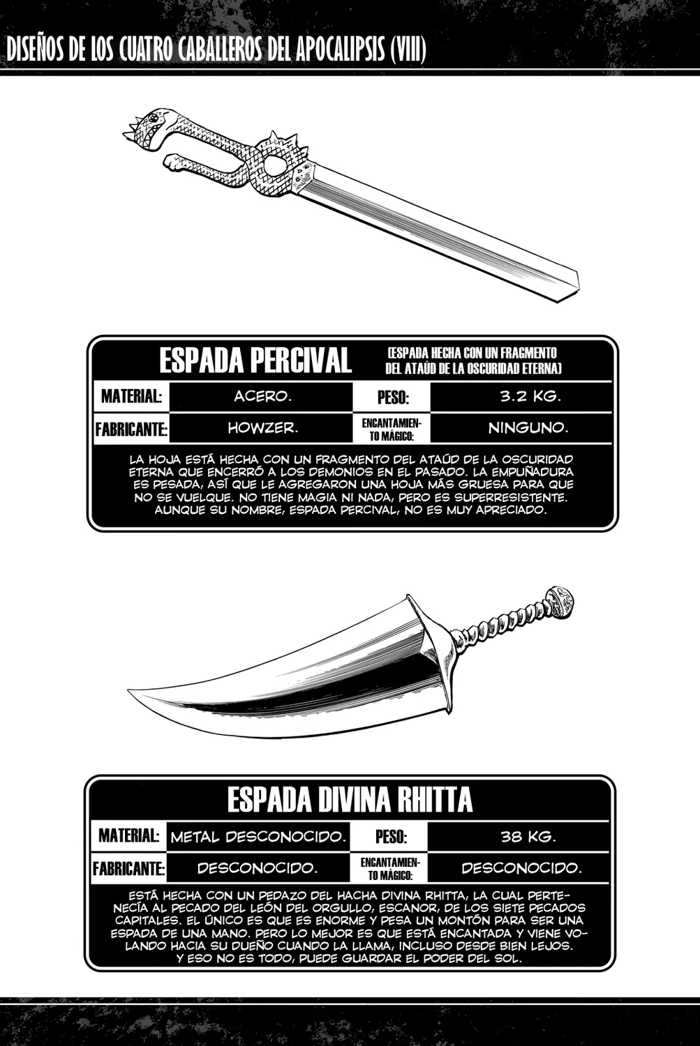 Read Mokushiroku no Yonkishi es Manga Online