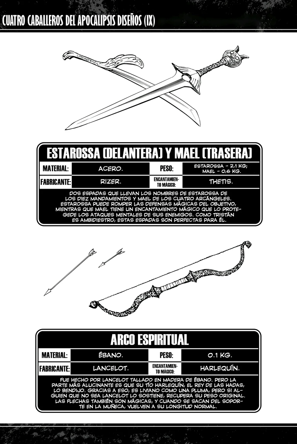 Read Mokushiroku no Yonkishi es Manga Online