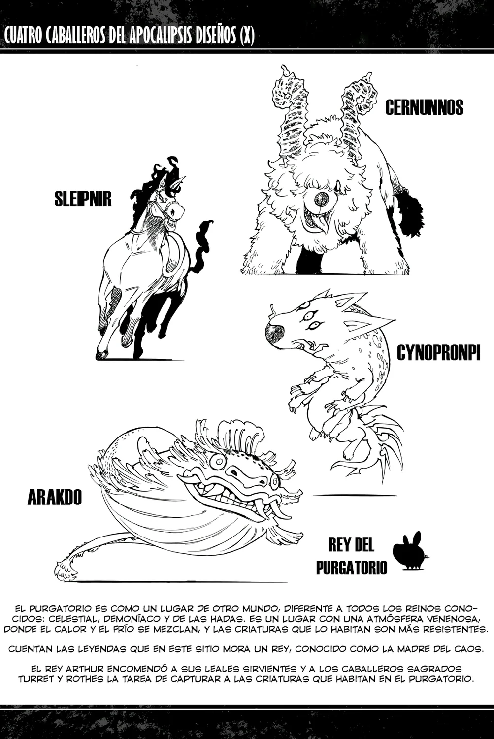 Read Mokushiroku no Yonkishi es Manga Online