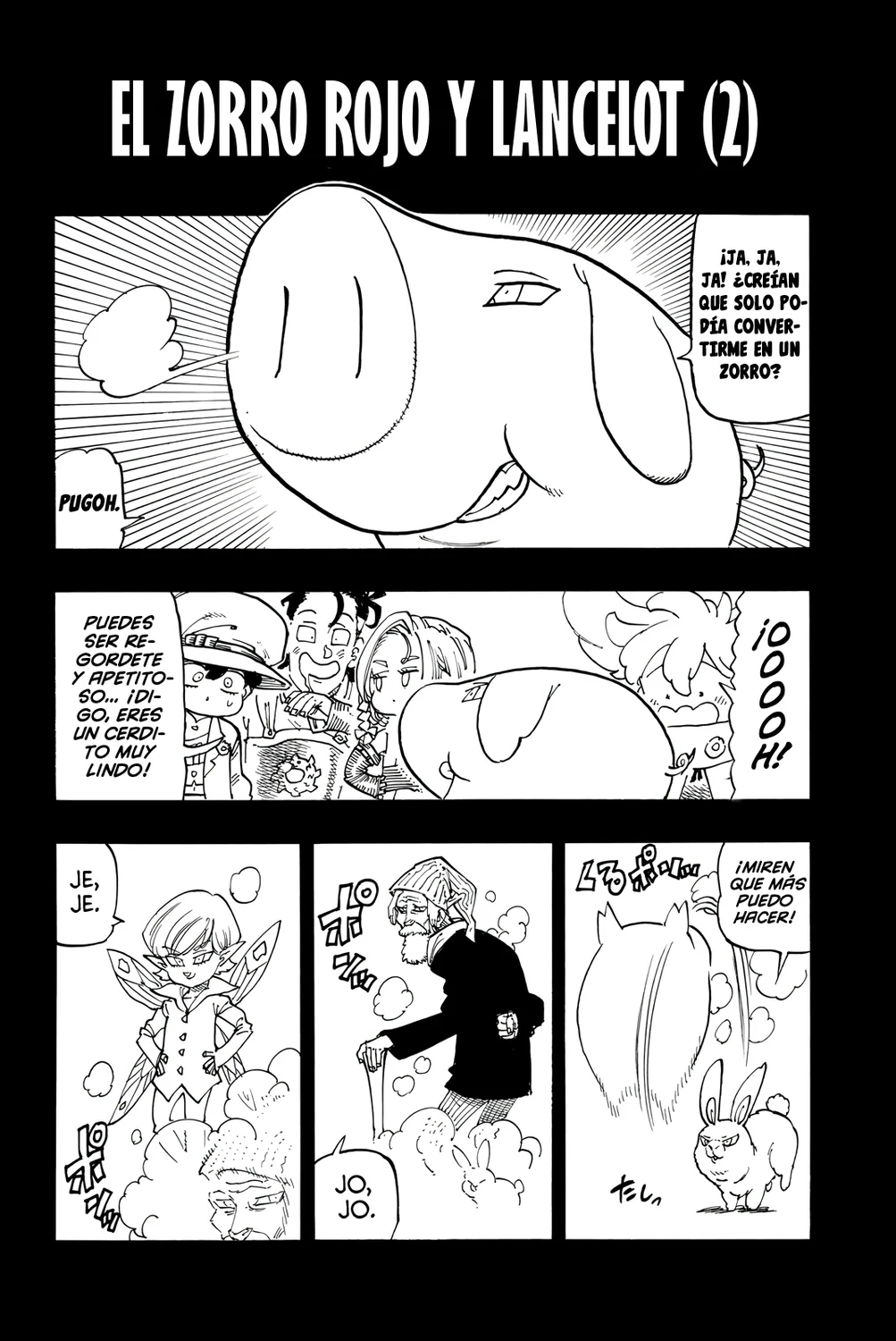 Read Mokushiroku no Yonkishi es Manga Online