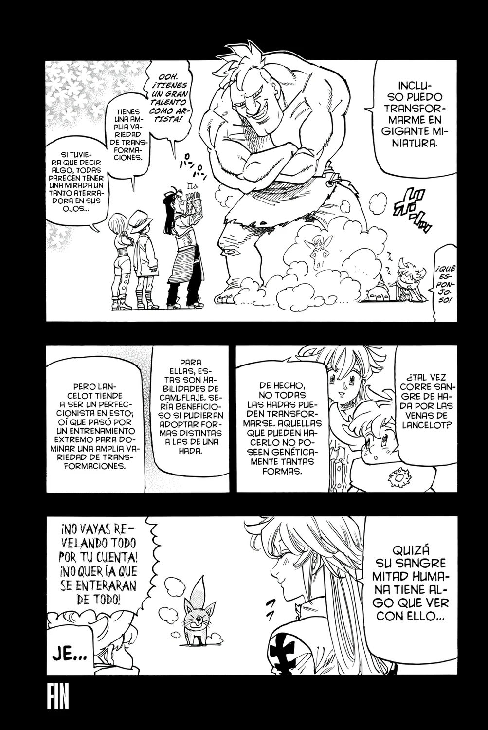 Read Mokushiroku no Yonkishi es Manga Online