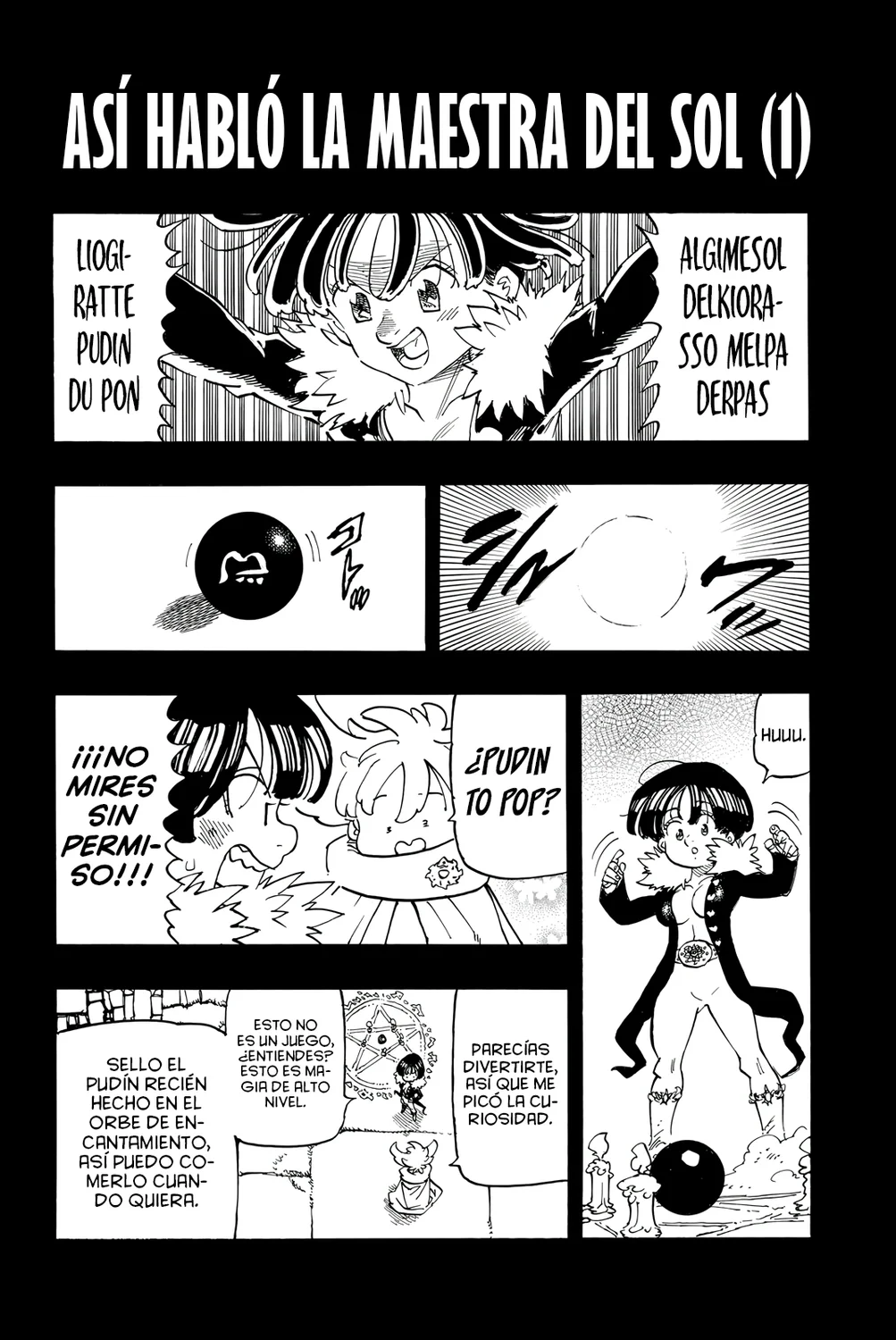 Read Mokushiroku no Yonkishi es Manga Online