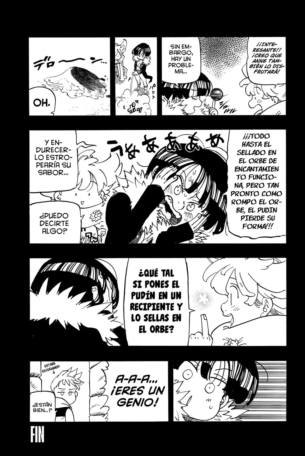 Read Mokushiroku no Yonkishi es Manga Online