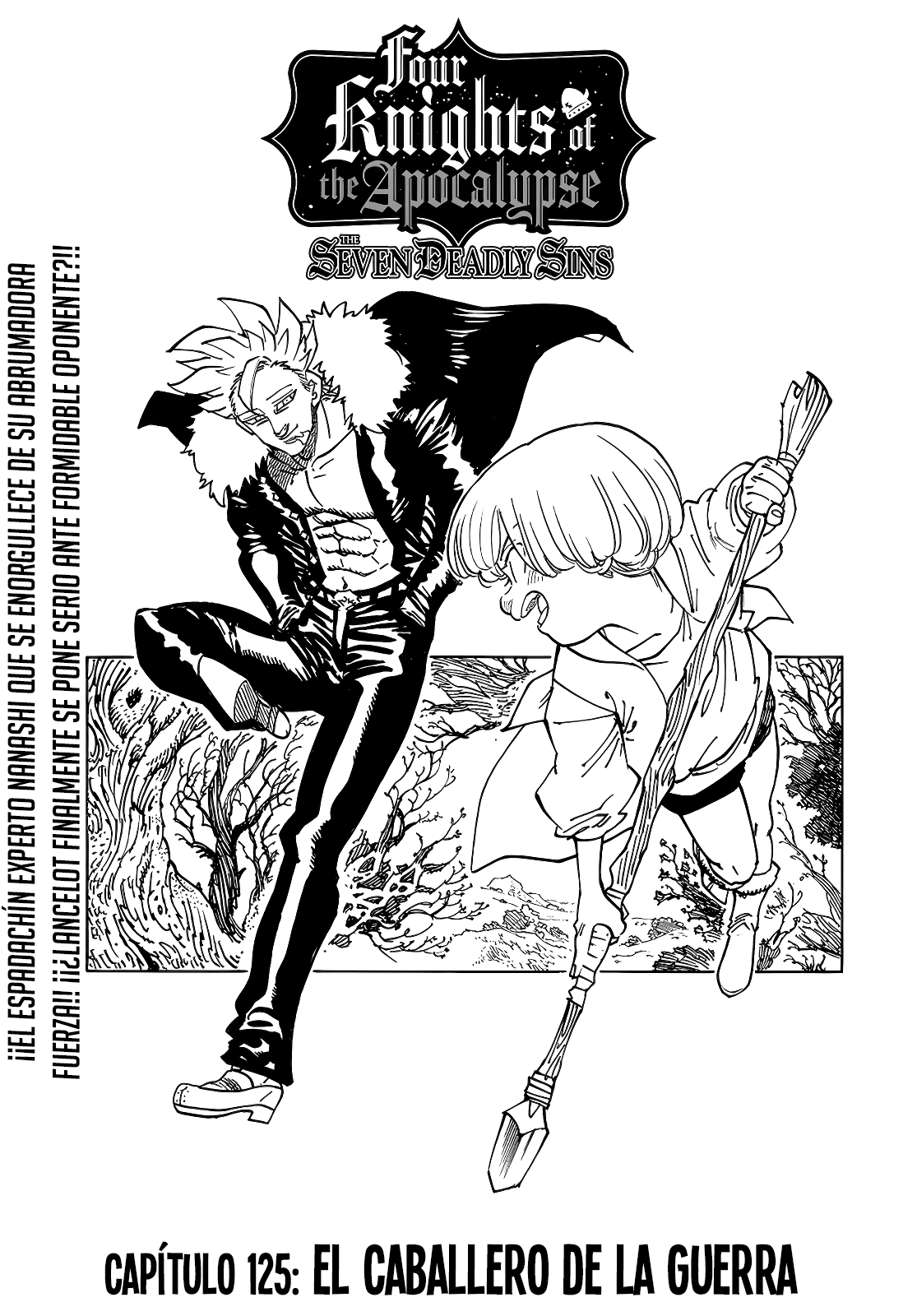 Read Mokushiroku no Yonkishi es Manga Online